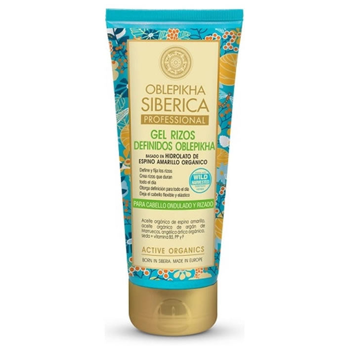 Natura Siberica Oblepikha Curl Defining Gel 200ml