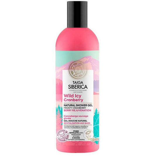 Natura Siberica Natural Shower Gel Berry Rejuvenation 270ml