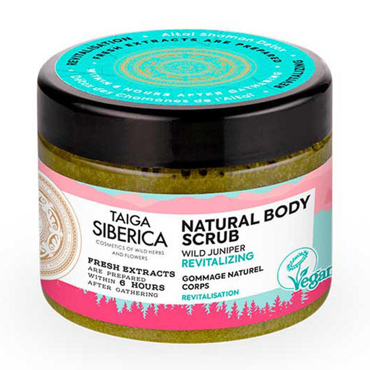 Natura Siberica Taiga Exfoliante Corporal Natural 1un