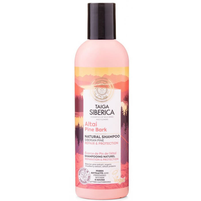 Natura Siberica Natural Shampoo Repair And Protection 270ml