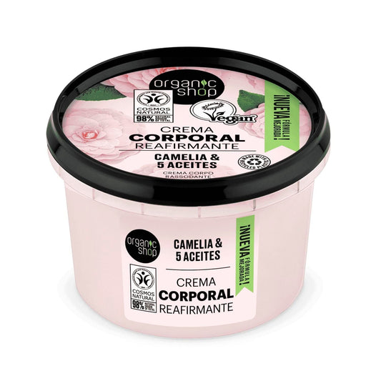 Organic Shop Camelia Japonesa Crema Corporal Reafirmante 250ml