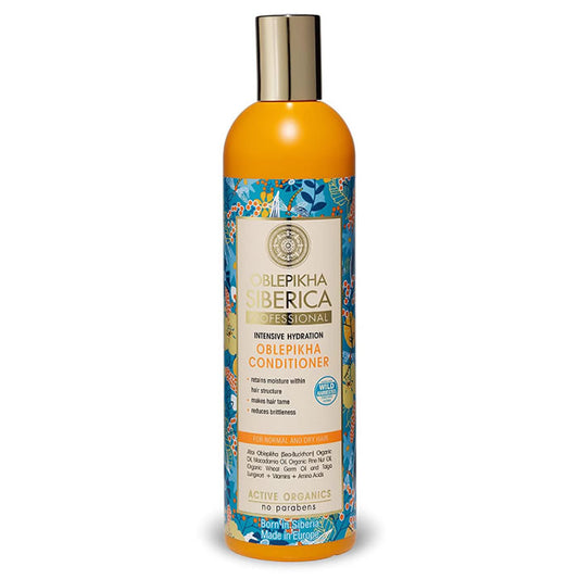 Natura Siberica Oblepikha Conditioner Intensive Hydration 400ml