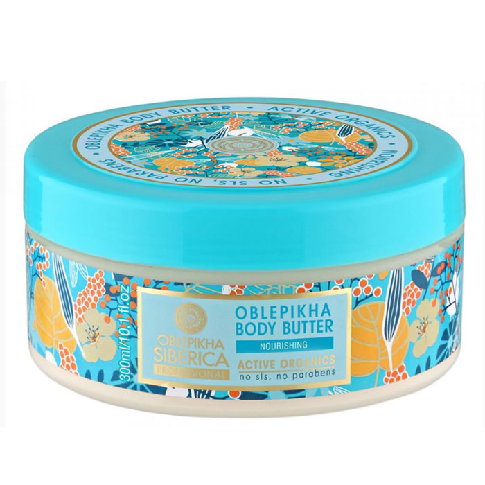 Natura Siberica Oblepikha Body Butter 300ml