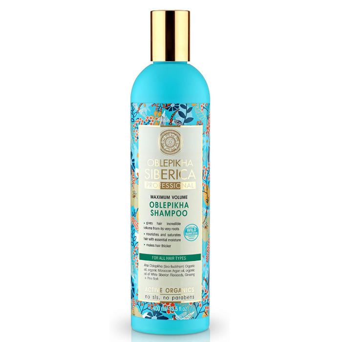 Natura Siberica Oblepikha Shampoo Maximum Volume 400ml