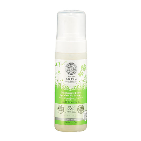 Natura Siberica Moisturizing Espuma Desmaquillante Piel Sensible 170ml