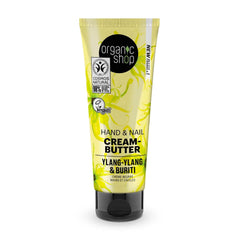 Organic Shop Ylang-Ylang Crema-Manteca Mano y Uñas 75ml