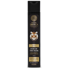 Natura Fury Of The Tiger Energy Shampoo For Body And Hair 2 In 1 250ml