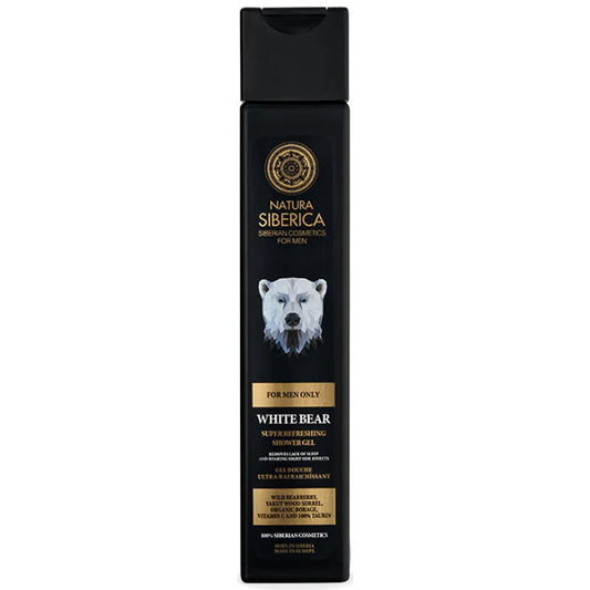 Natura Siberica White Bear Super Refreshing Shower Gel 250ml