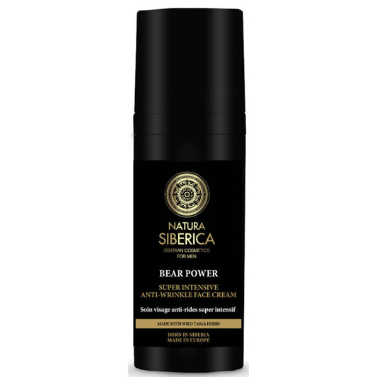 Natura Siberica Bear Power Super Intensive Anti Wrinkle Face Cream 50ml