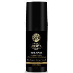 Natura Siberica Bear Power Super Intensive Anti Wrinkle Face Cream 50ml