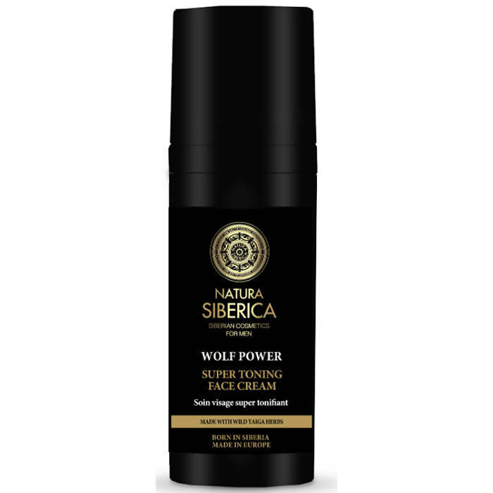 Natura Siberica Wolf Power Super Toning Face Cream 50ml