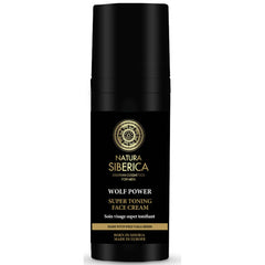 Natura Siberica Wolf Power Super Toning Face Cream 50ml