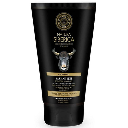 Natura Siberica Yak And Yeti Icy After Shave Gel 150ml