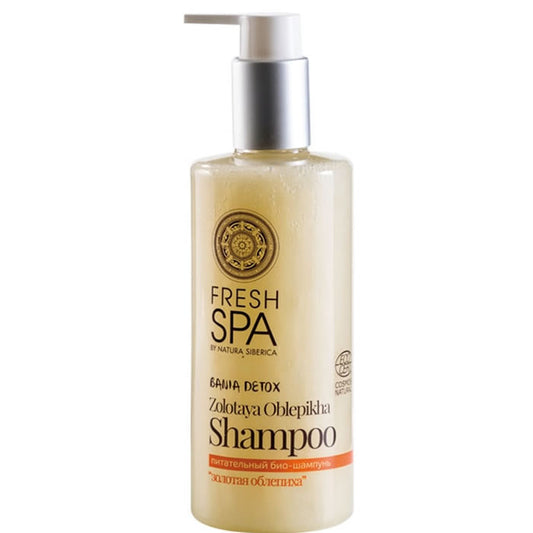 Natura Siberica Golden Oblepikha Nourishing Shampoo 300ml