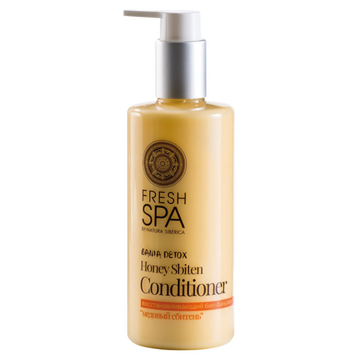 Natura Siberica Honey Sbiten Conditioner 300ml