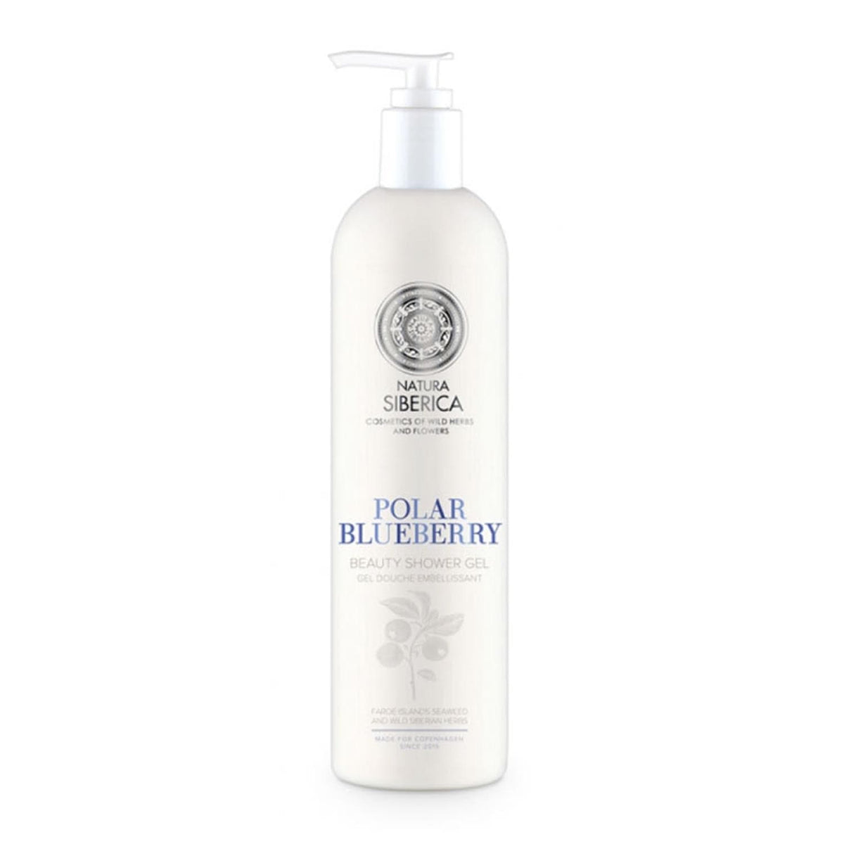 Natura Siberica Polar Blueberry Gel De Baño 400ml