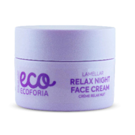 Ecoforia Lamellar Crema De Noche Facial Relax 50ml