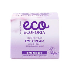 Ecoforia Duo Retrear Crema De Ojos Dia y Noche 50ml