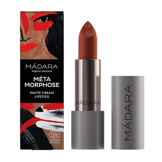 Mádara Madara Sos Meta-Morphose Matte Cream Barra De Labios 33 Magma 1un