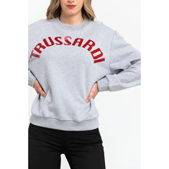 Trussardi 36F000321T002191_E698MelangeGreyPrintRed