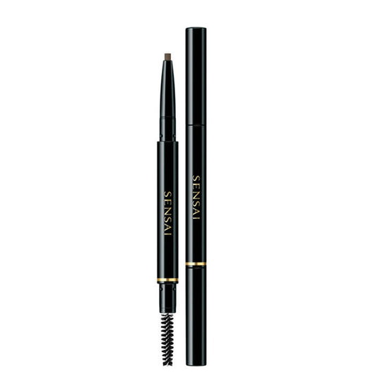 Sensai Styling Eyebrow Pencil 02 Warm Brown Jag Couture London - New York