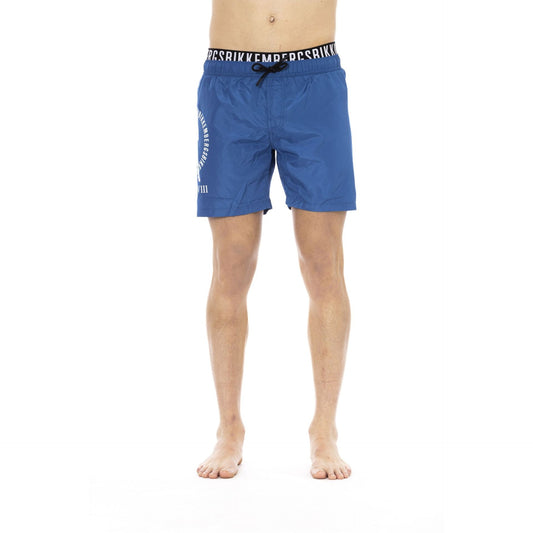 Bikkembergs Beachwear BKK1MBM07_NAVY