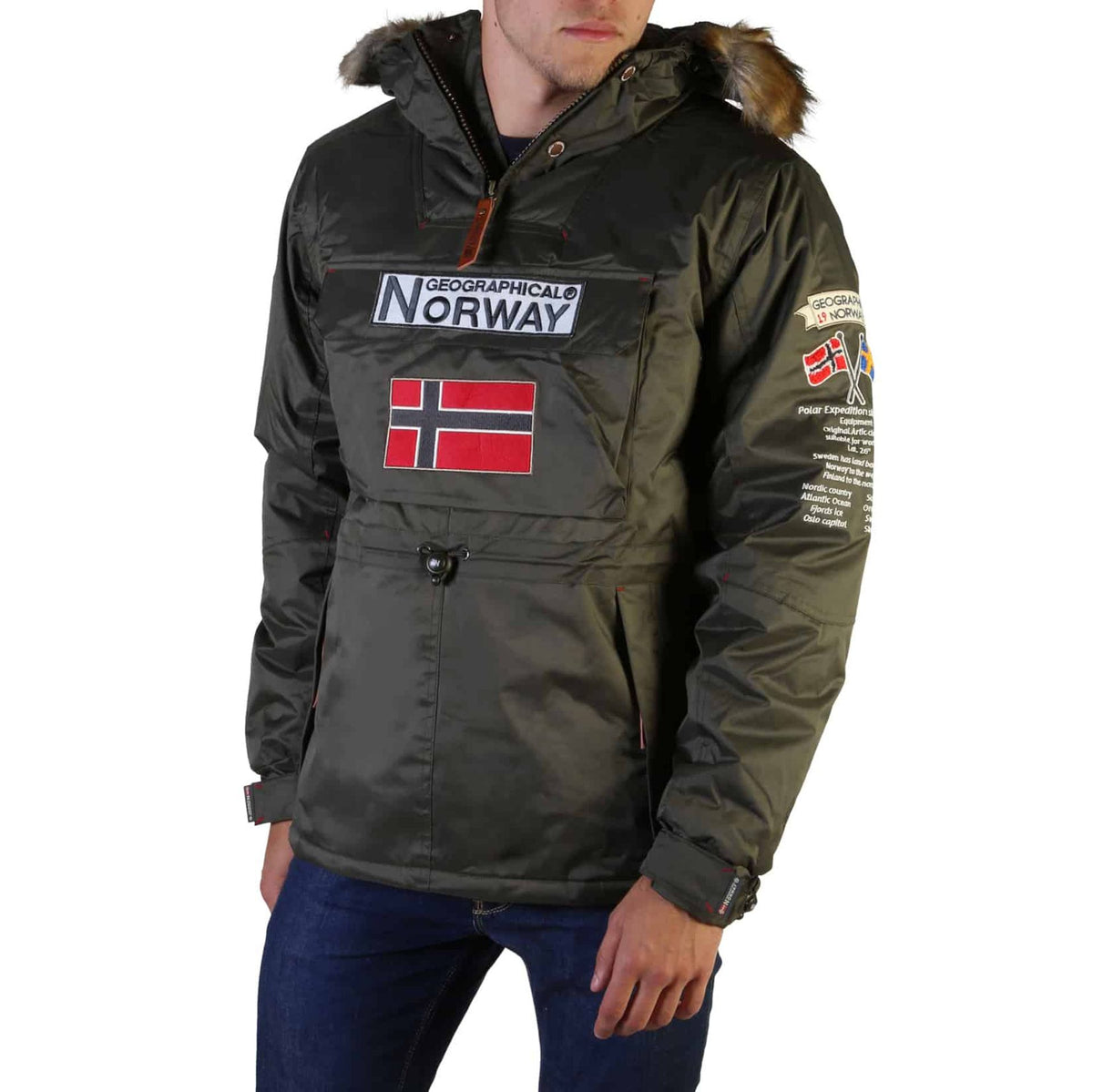 Geographical Norway Barman_man_kaki