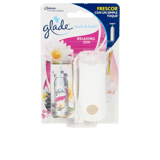 Glade Un Toque Ambientador Aparato Relax Zen 10ml