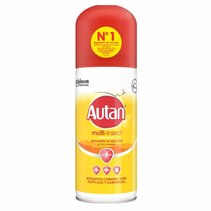 Autan Multi Insect Mosquito Repellent Spray 100ml