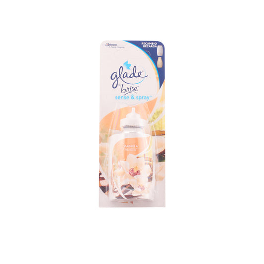 Glade Sense y Spray Ambientador Recambio Vainilla