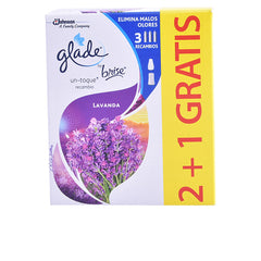 Glade Un Toque Ambientador Recambios Lavanda 3 Piezas