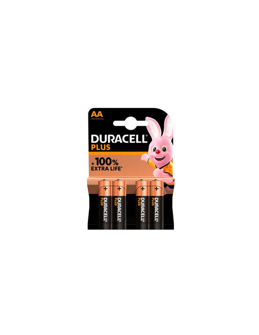 Duracell Plus Power Lr06 Pilas Pack X 4 Uds