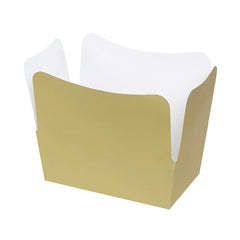 500g matt gold ballotin Jag Couture London - New York