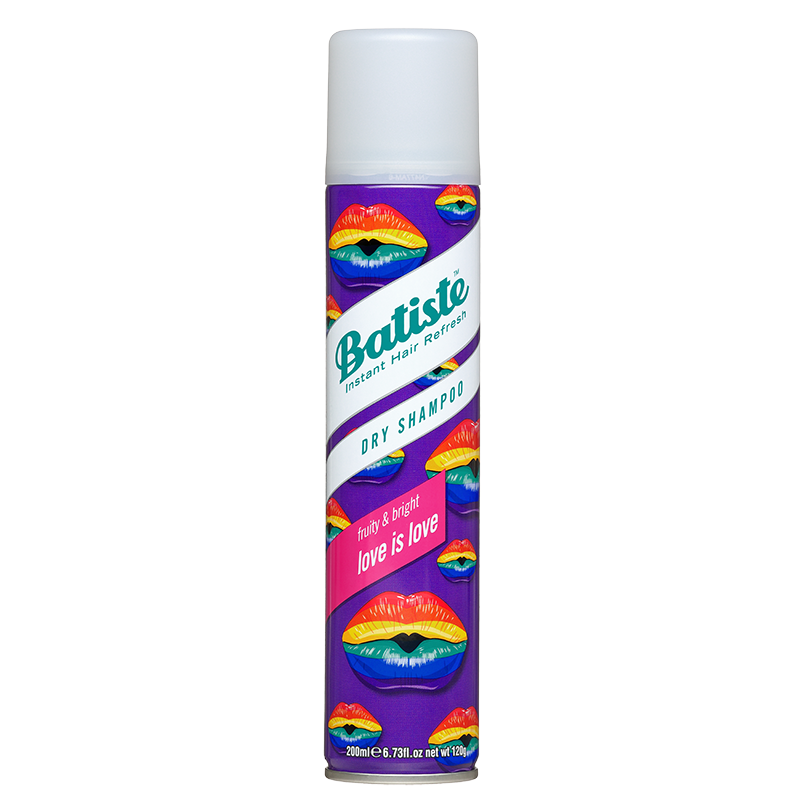 Batiste Dry Shampoo Batiste - Dry Shampoo Love Is Love 200ml Jag Couture London - New York