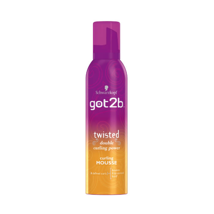 Schwarzkopf Got2b Twisted Double Curling Power Mousse 250ml