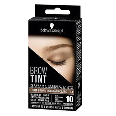 Schwarzkopf Brow Tint Light Brown 5-1 Jag Couture London - New York