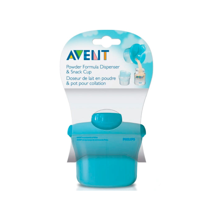 Avent Milk Powder Dispenser Container Blue 1U