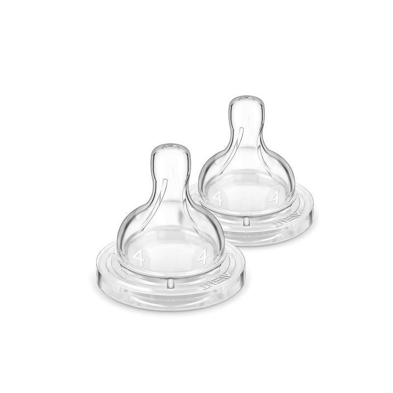 Avent Anticolic Teats Fast Flow 6m 2 Pcs