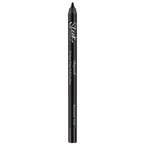 Sleek Lifeproof 12h Wear Khol Eyeliner Blackmail