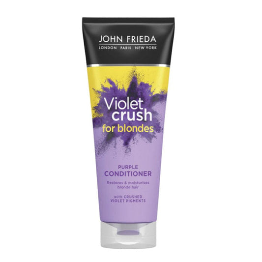 John Frieda Violet Crush For Blondes Purple Conditioner 250ml