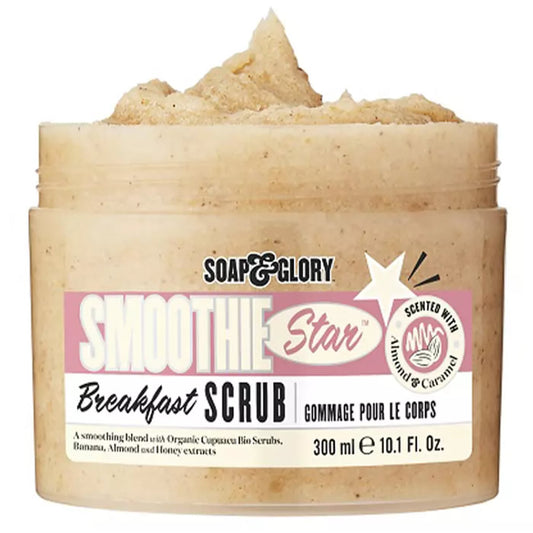 Soap &amp; Glory Smoothie Star Breakfast Scrub 300ml