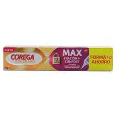 Corega Power Max Fixing Cream for Dental Prostheses 70g