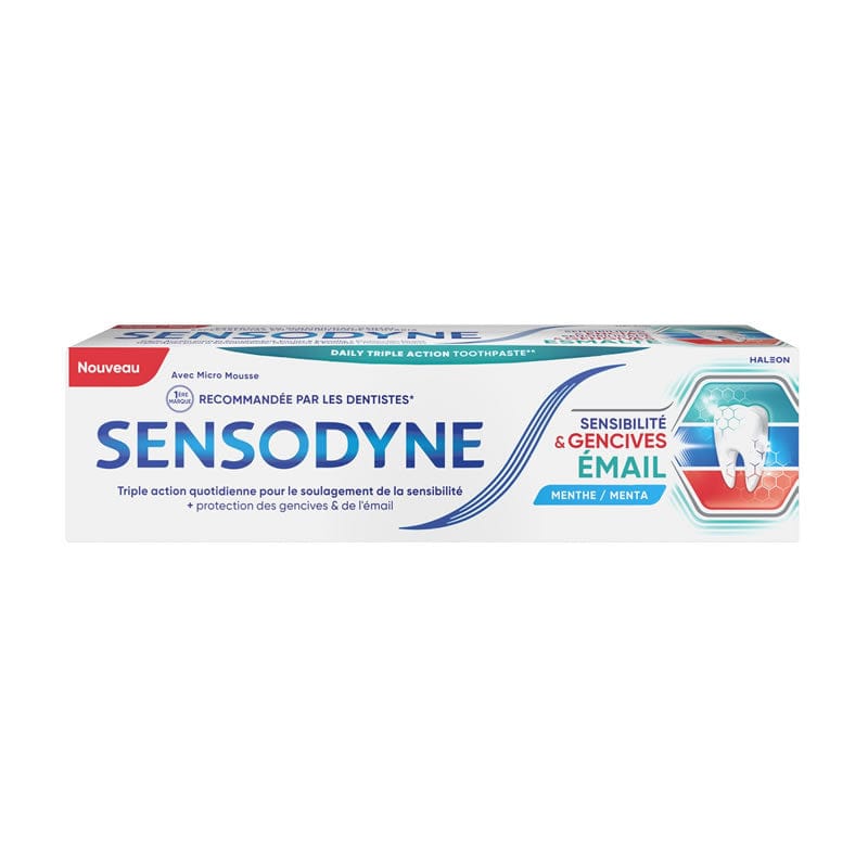 Sensodyne Mint Sensitivity And Gum Toothpaste 75ml