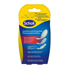 Scholl Anti-Blister Dressings Blister Pack Of 5 Units