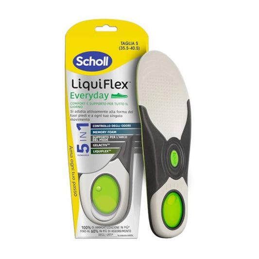 Scholl Liquiflex Daily Use Comfort Insole Size S