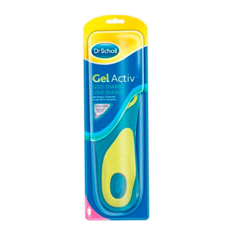 Dr. Scholl GelActiv Daily Use Women 1 Pair Jag Couture London - New York