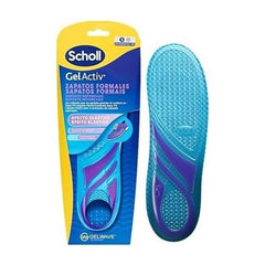 Scholl Gelactiv Formal Shoe Insoles Size S (35.5 - 40.5) 1 Pair