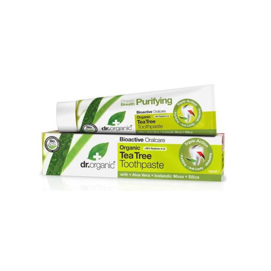 Dr Organic Tea Tree Toothpaste 100ml