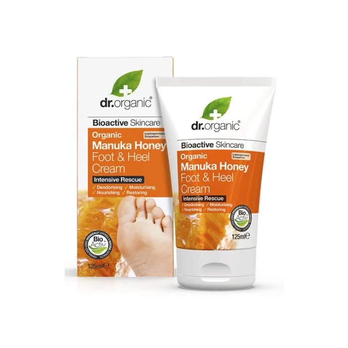 Dr. Organic Manuka Honey Foot Cream 125ml