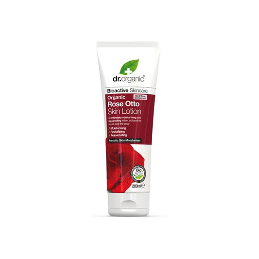 Dr. Organic Rose Otto Skin Lotion 200ml